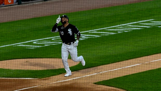 Yoán Moncada HR 2020-07-24 (Matt Marton) USATSI_14579173